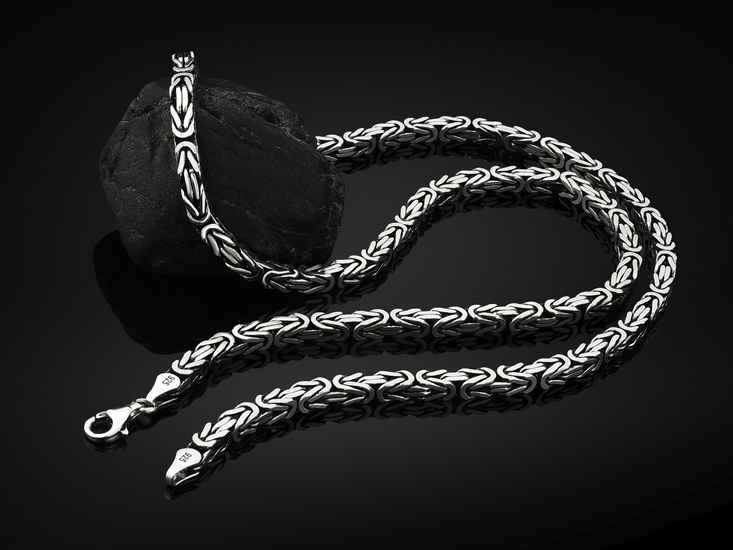 5mm Byzantine Chain Bali Byzantine 