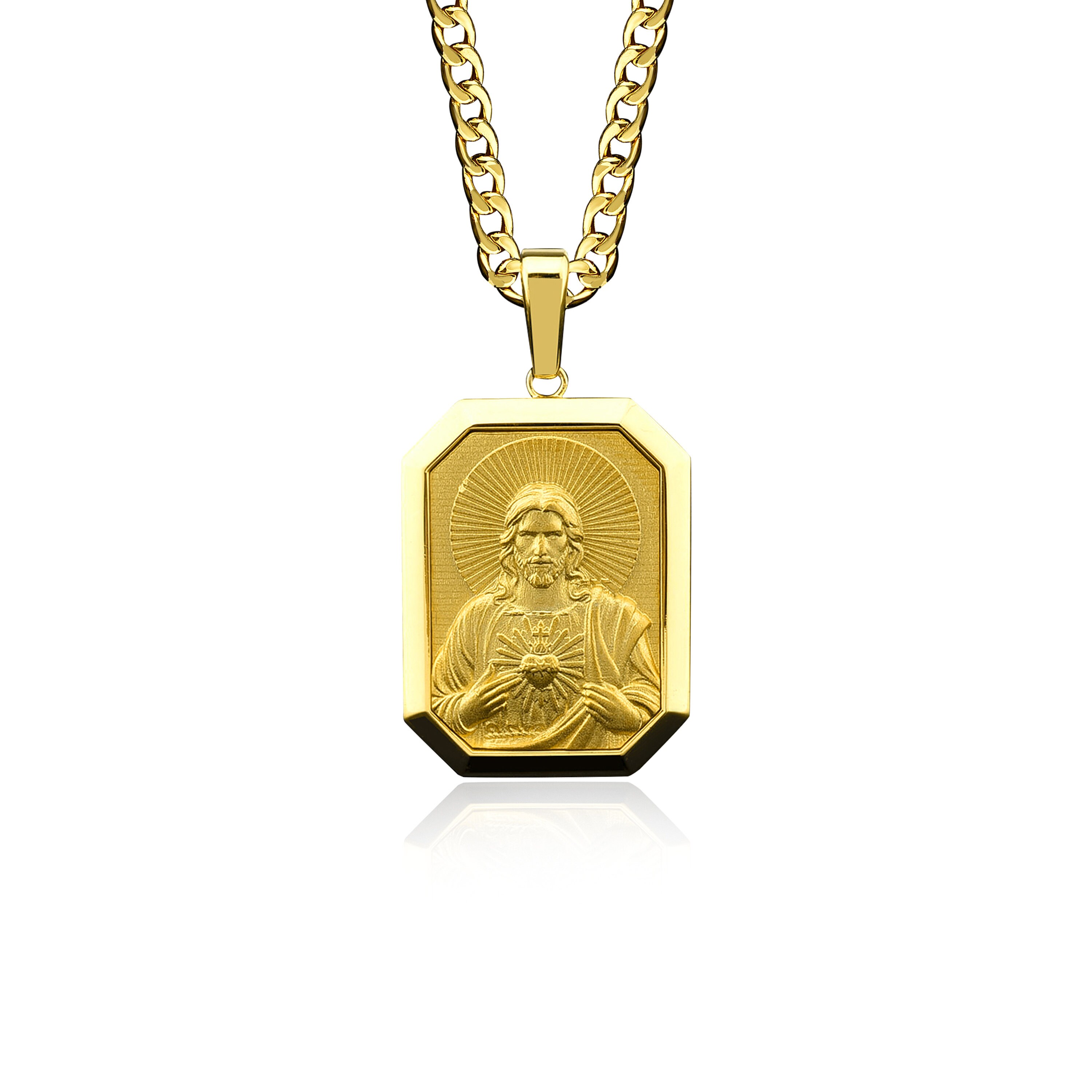 Jesus gold hotsell lockets