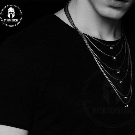 Harley Davidson Pendant Necklace in 3D Motorcycle Mens Necklace
