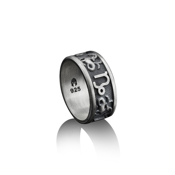 Capricorn cheap zodiac ring