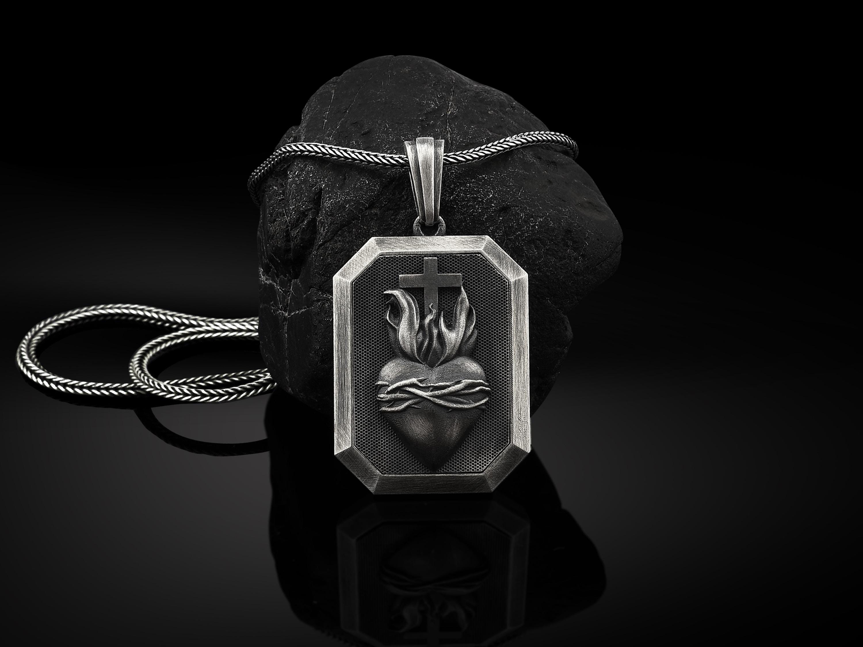 アクセサリー human made five heart necklace \