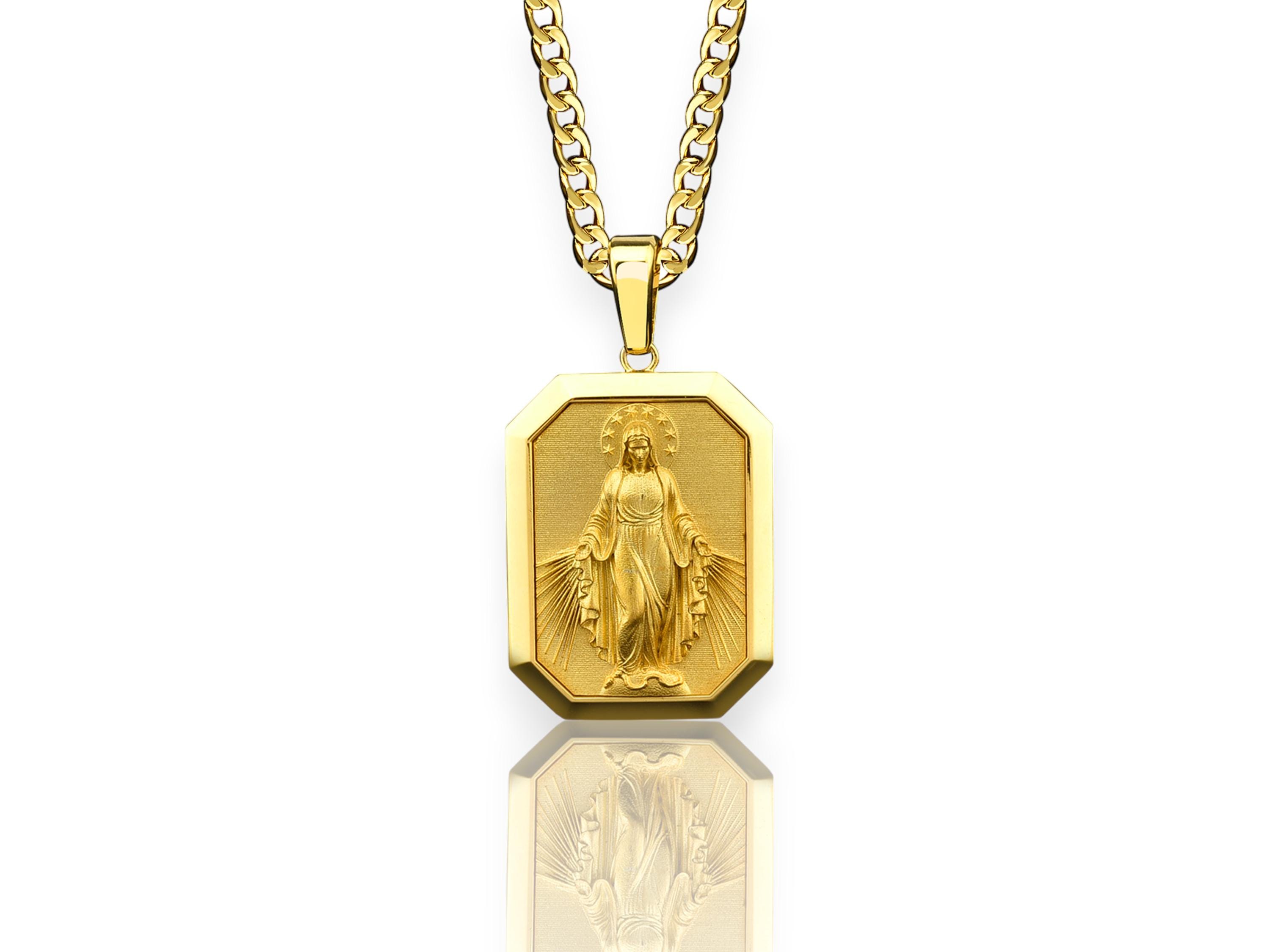 【TommassiniJewelry】St. Mary Miraculousネックレスセット TommassiniJewelry】St. Mary Miraculous Rosaryネックレス