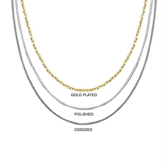 【STONEHENgE】Silver Material Rose Gold Necklace SC24B04E StoneHenge Silver Necklace SC1446 Silver925 Rose Gold Plated