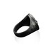 Saint John the Baptist Signet Men Ring, Sterling Silver Saint John Ring ...