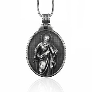 St Paul Medallion Etsy