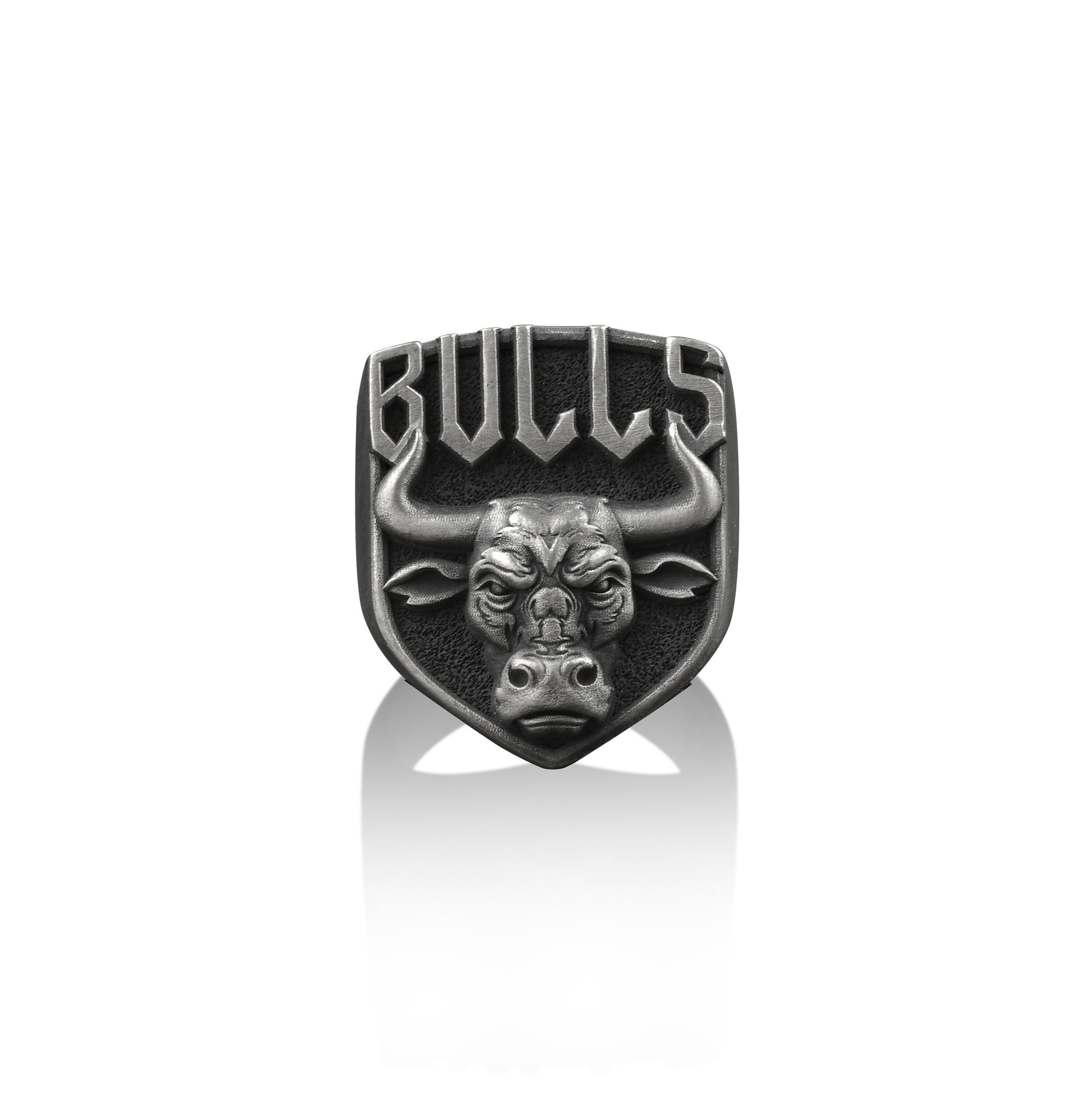 Chevali re taureau en argent sterling pour homme bague homme