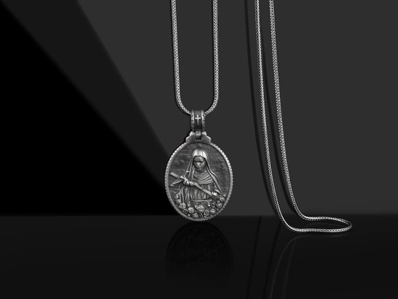 Saint Rita of Cascia Faith Necklace 