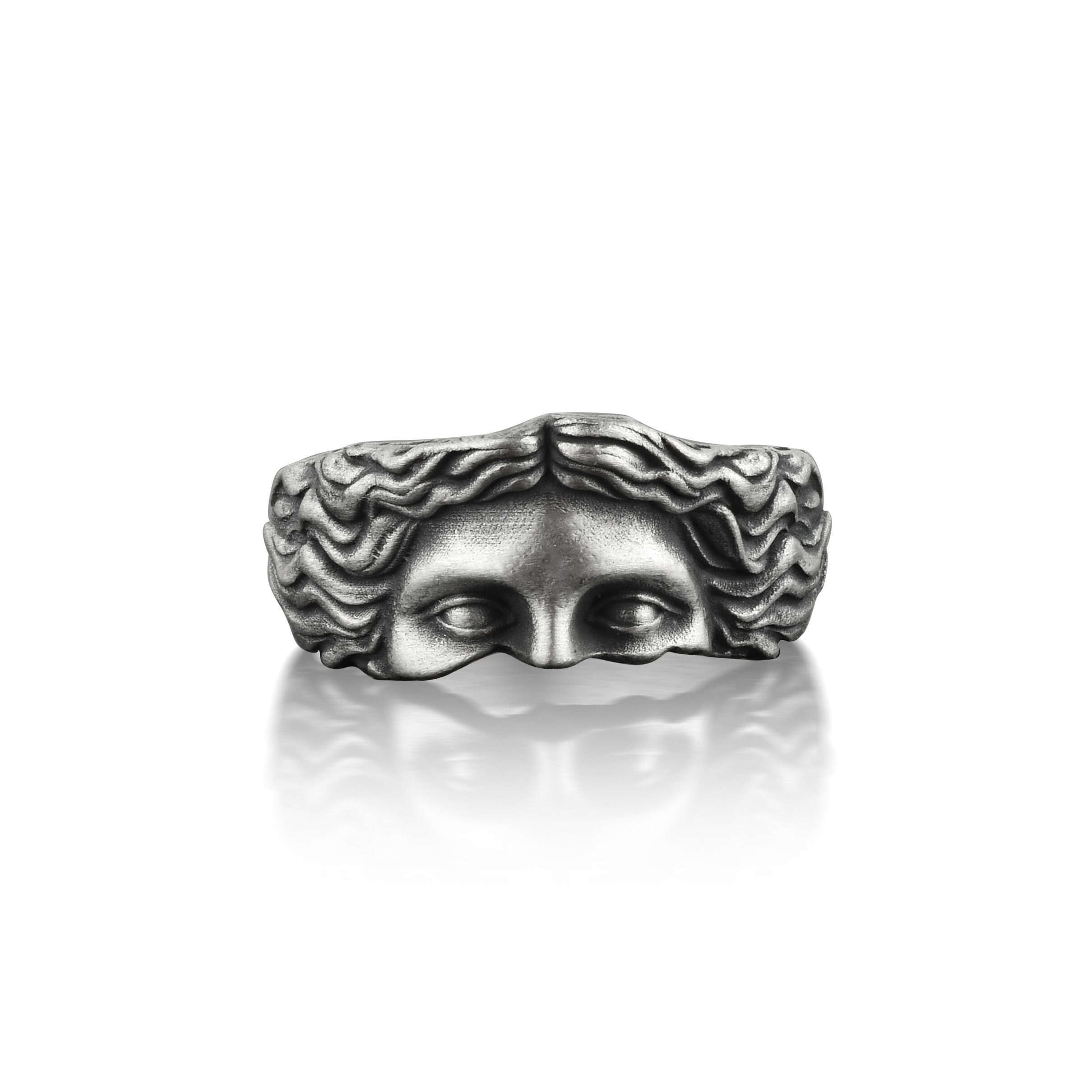 Aphrodite Eyes One of A Kind Ring Goddess Venus Ring in Roman - Etsy