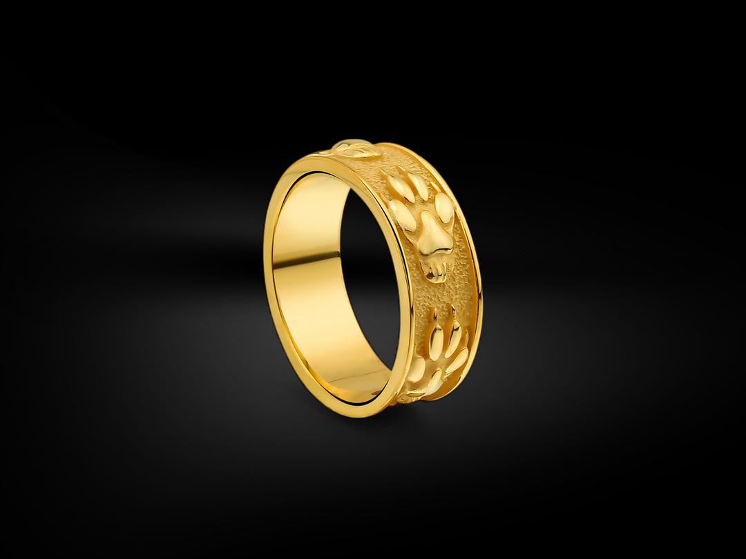 Bagues de mariage pour hommes, alliance pour hommes en or avec