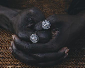 Acquista Anello Punk Hip-hop Con Testa Di Leone Per Uomo Anello In - Foto 6