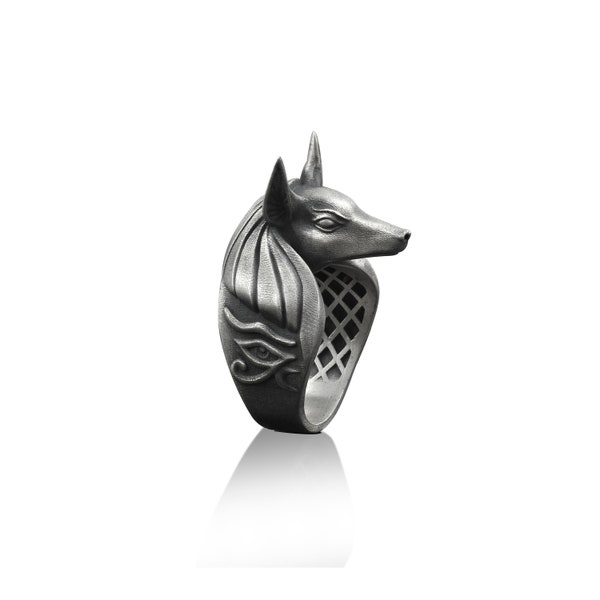 Anubis Nexus - The Nevermore Gothic Ring