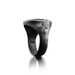 Christian John Paul Signet Ring for Men in Sterling Silver, Catholic ...