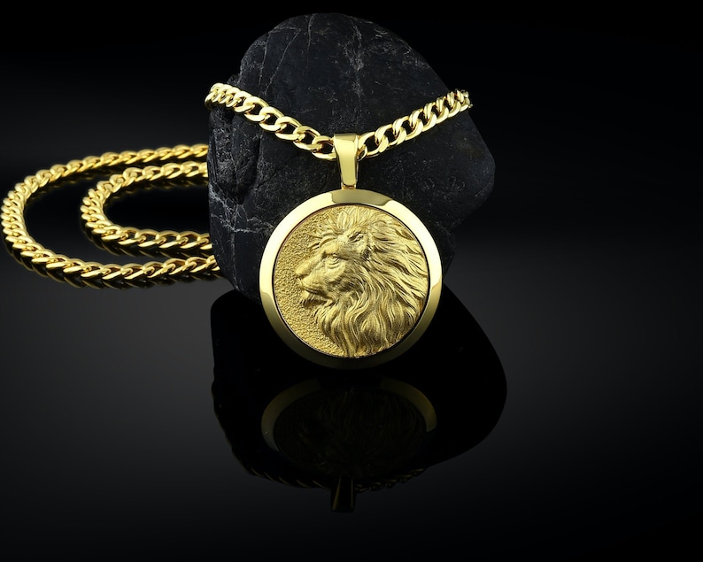 custom solid gold pendants