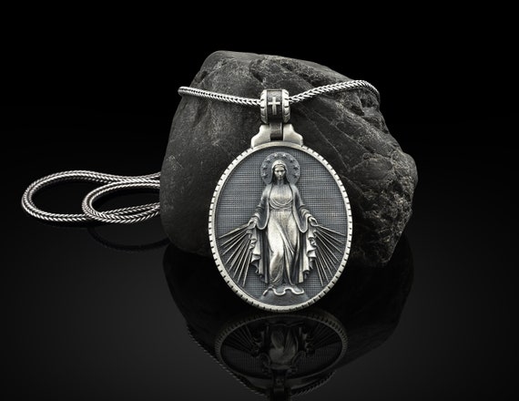 Necklace Miraculous Virgin Mary 