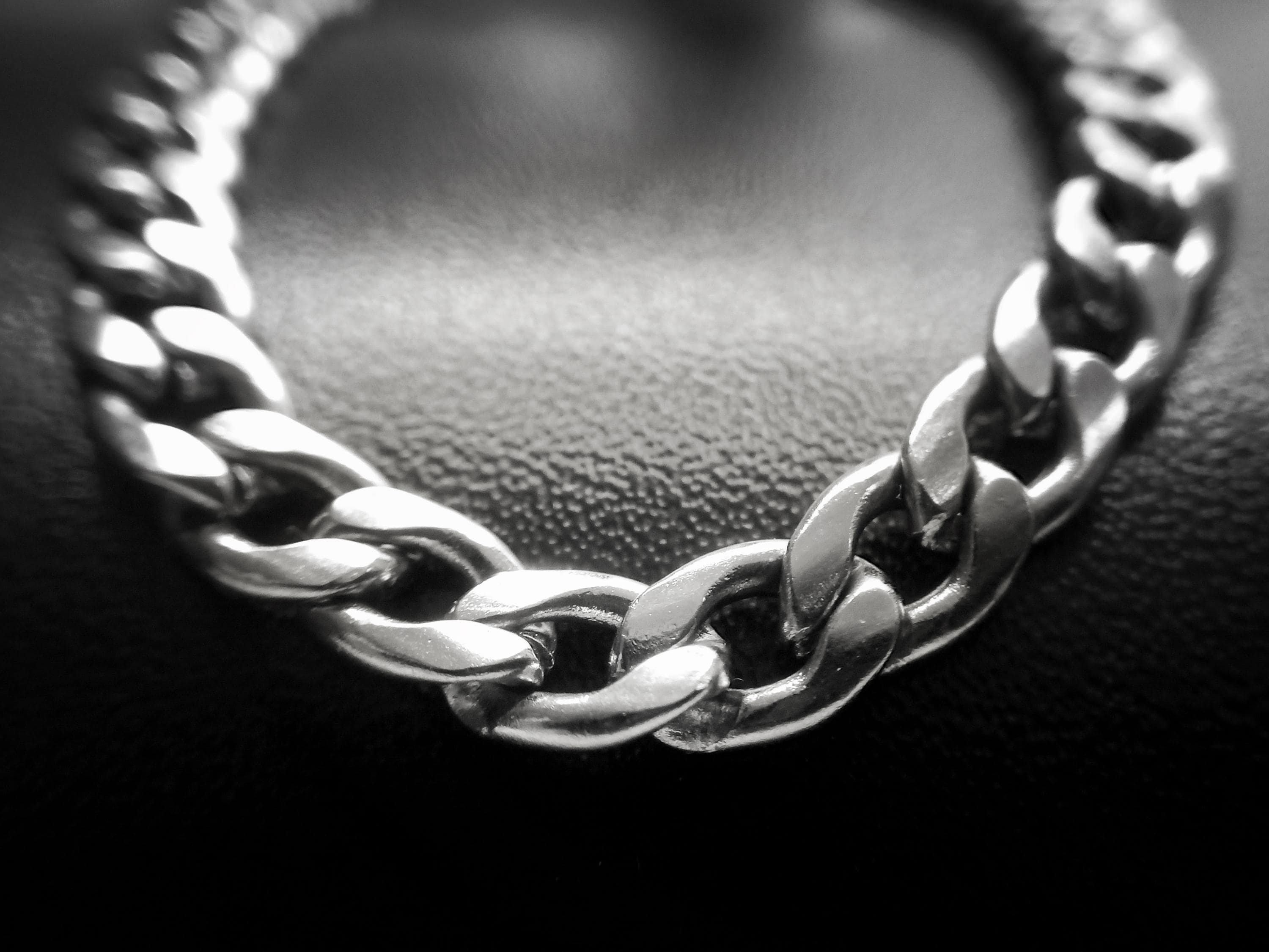Bold 1.5cm sterling silver curb chain necklace for men, Heavy silver statement piece, Luxury gift for him, Chunky polished silver jewelry