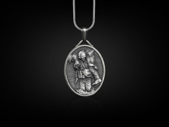 American soldier necklace discount