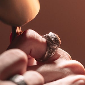 Bald Eagle Handmade Sterling Silver Men Ring, Eagle Unique Animal Ring, American Eagle Silver Men Jewelry, Best Friend Gift, Ring for men