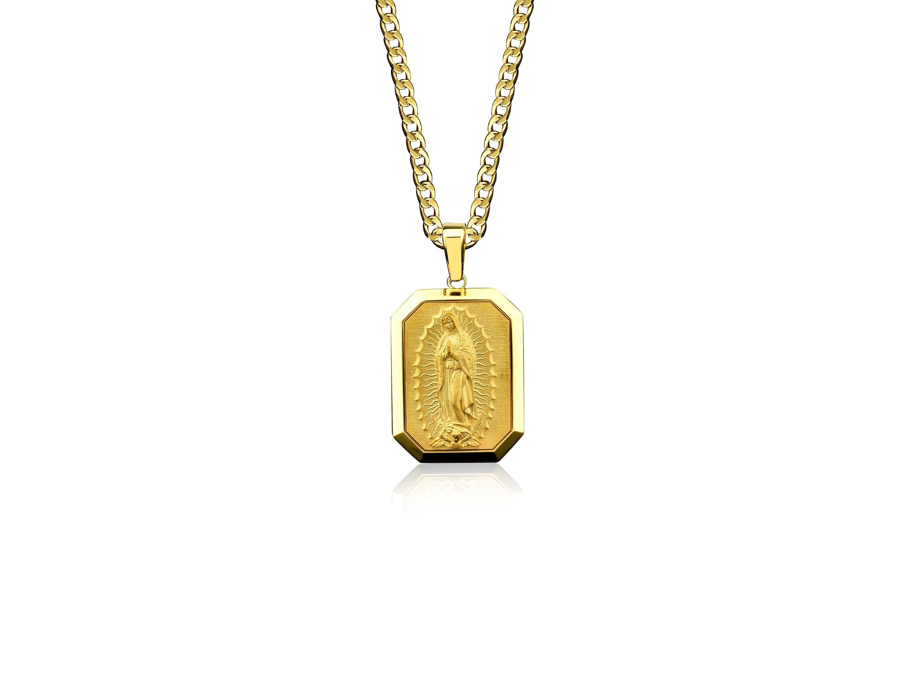 Gold 10K Our Lady of Guadalupe 