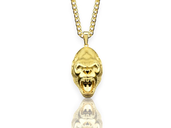Gld ape pendant deals