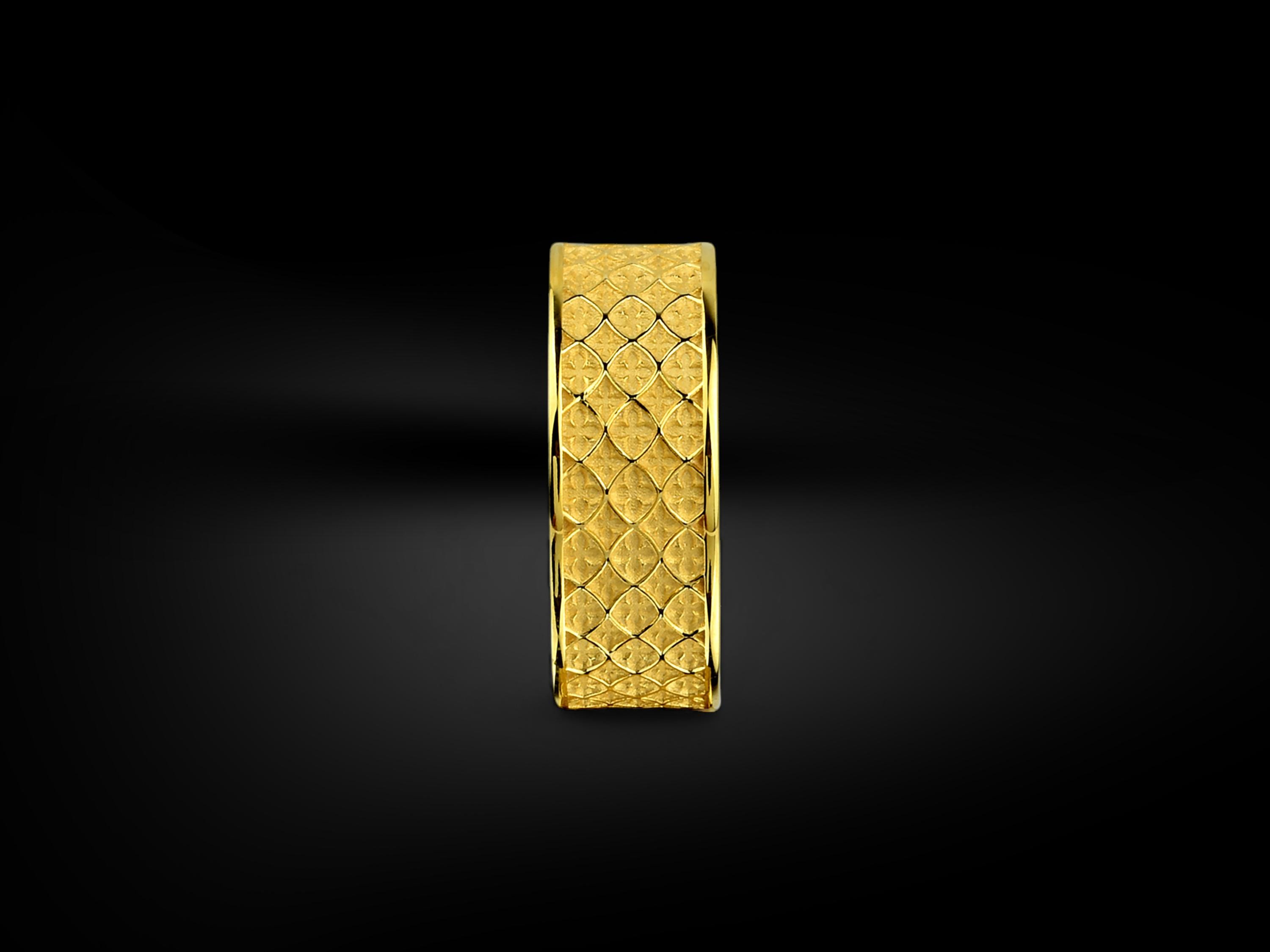 14K Yellow Gold Cubic Zirconia Men's Ring | eBay