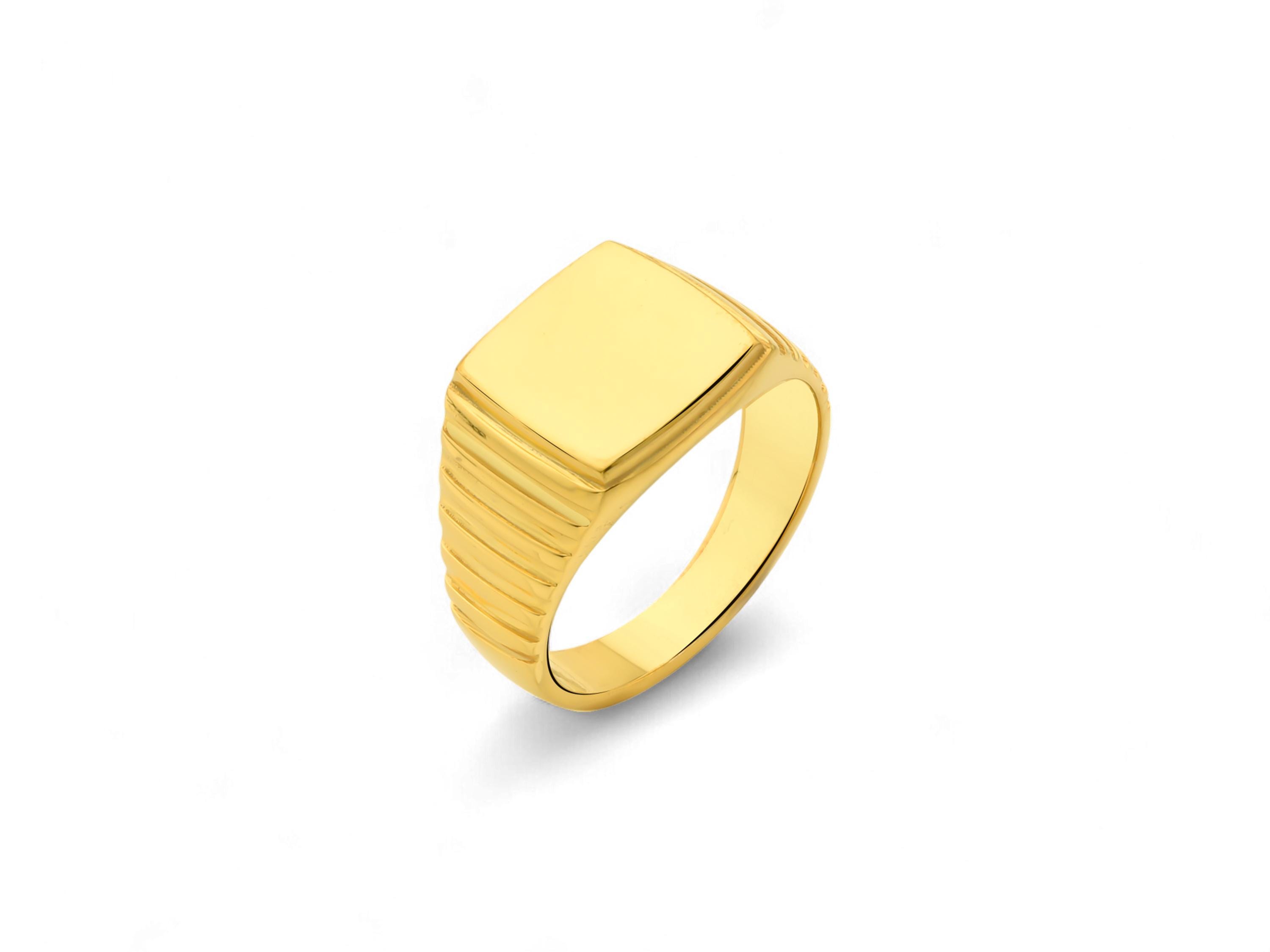 14k Gold Square Signet Ring for Men, Plain Men Wedding Band Ring in 21k Gold, Promise Ring for Him, Pinky Signet Ring, Personalized Men Ring - Etsy 14k Gold Square Signet Ring for Men, Plain Men Wedding Band Ring in 21k Gold, Promise Ring for Him, Pinky Signet Ring, Personalized Men Ring - Etsy