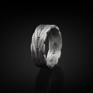 Casual Handmade Sterling Silver Men Band Ring, Stylish Men Wedding Ring, Elegant Men Wedding Band, Stackable Biker Men Ring, Unique Ring