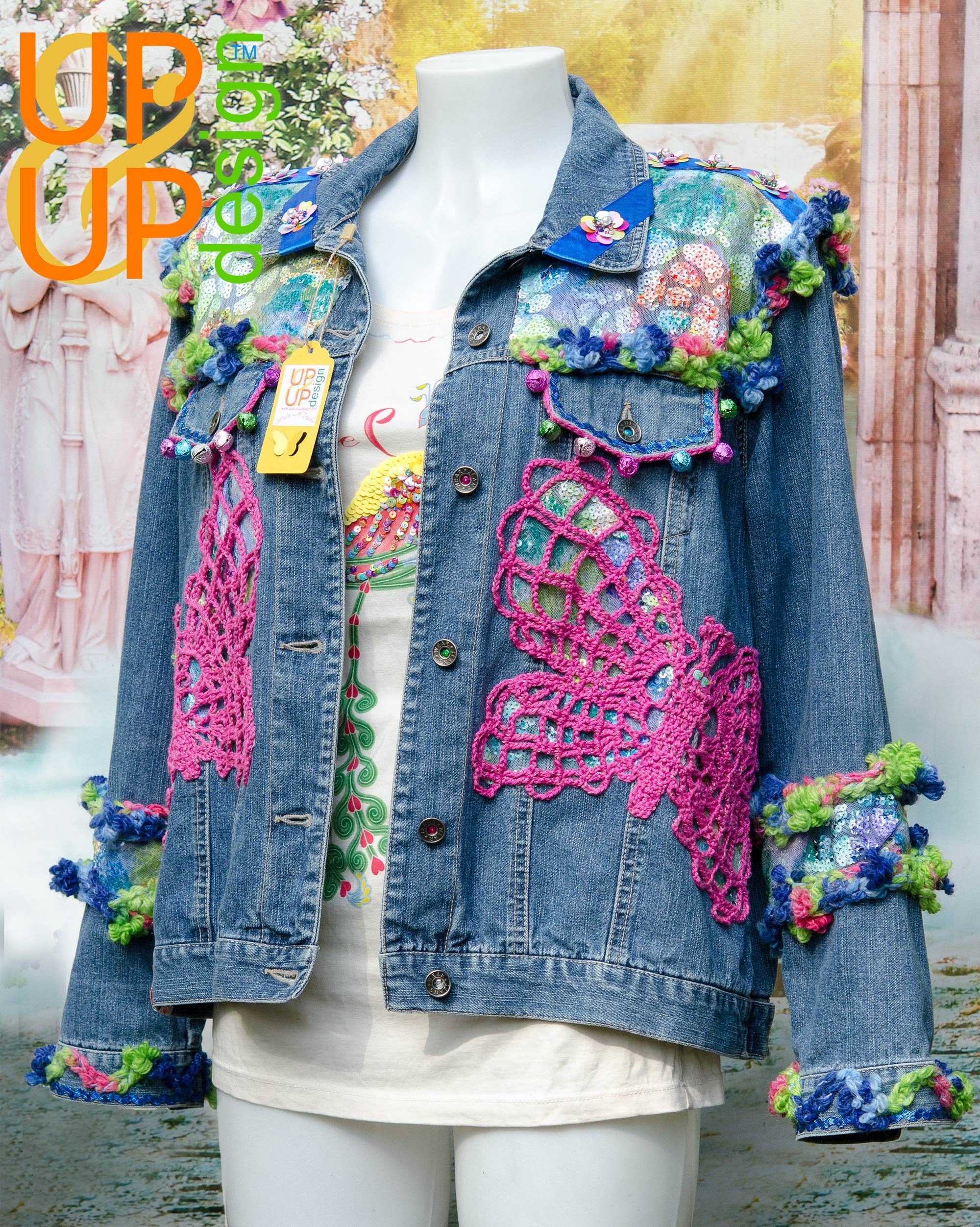 About Dreams Butterfly Denim カーハートリメイク About Dreams Butterfly Denim カーハートリメイク - メルカリ