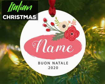 Buon Natale Zia.Zia Sorella Cugina Etsy