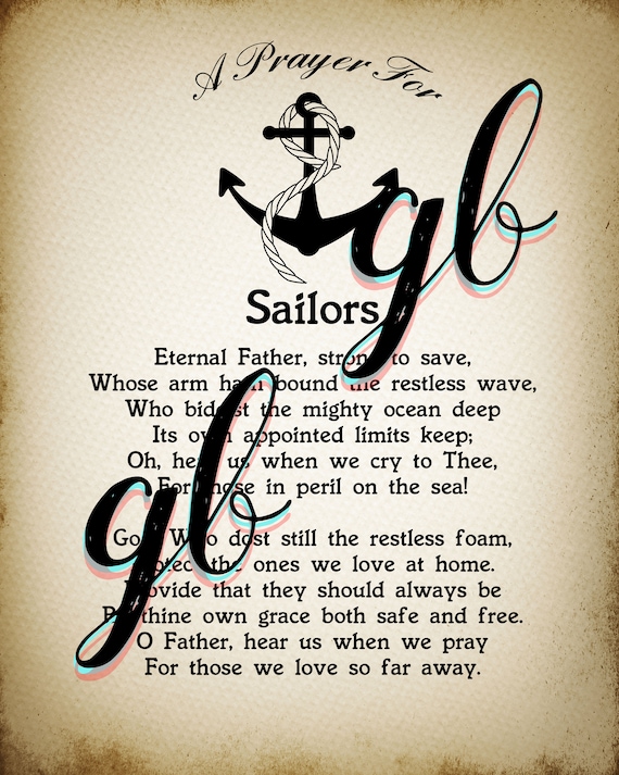 Sailor's prayer deals bracelet