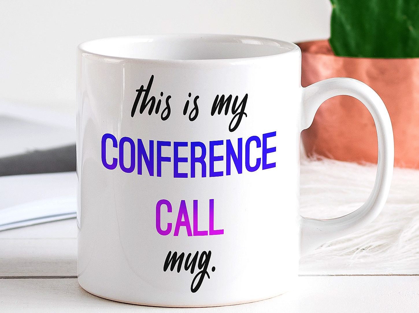 Work Mug Office Mug: Conference Call Office Gifts for A - Etsy Work Mug Office Mug: Conference Call Office Gifts for A - Etsy