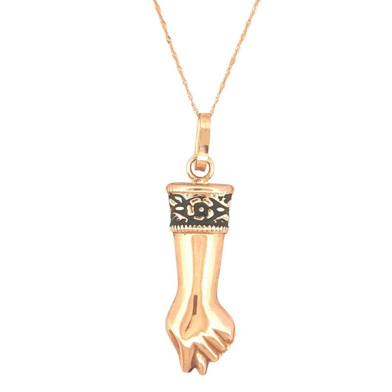 Figa in zilver, verguld, traditionele Portugese zilveren sieraden, FIGa in Portugees zilver