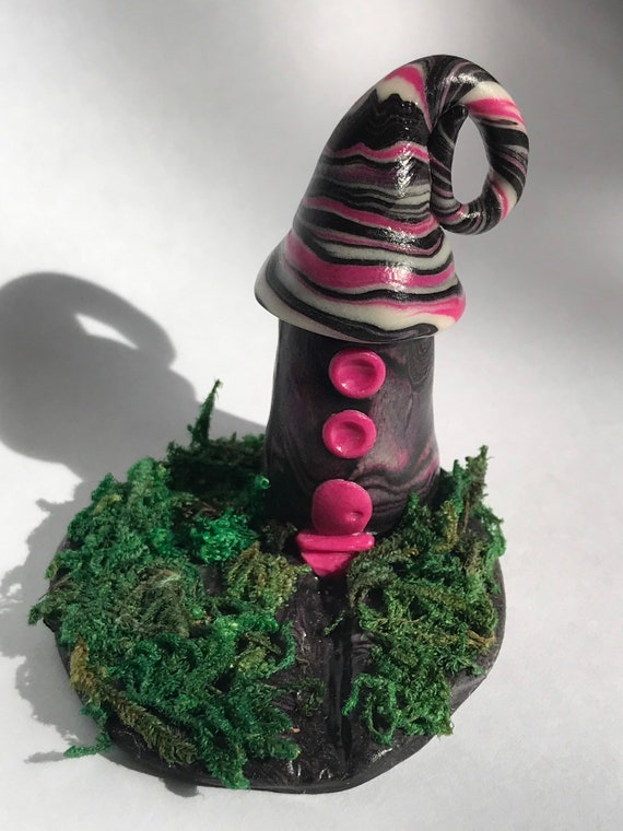 Fairy House Fairy Garden Accessories Gothic Fairy Home Etsy