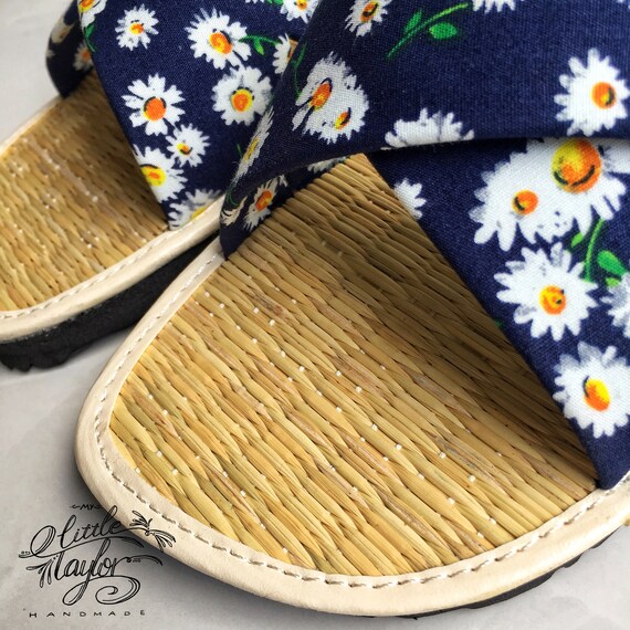 yellow mat sandals