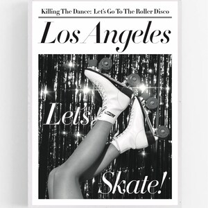New York Magazine, Studio 54, Los Angeles Skate, Mono Cover Prints Los Angeles