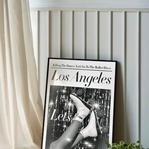 New York Magazine, Studio 54, Los Angeles Skate, Mono Cover Prints image 6