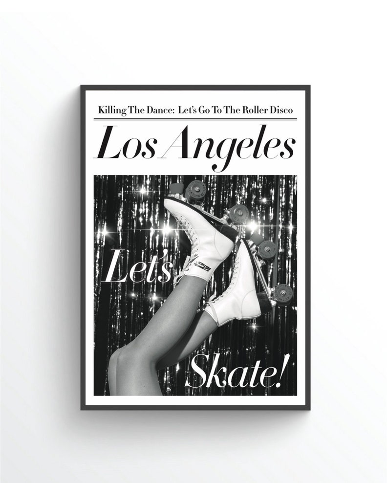 New York Magazine, Studio 54, Los Angeles Skate, Mono Cover Prints image 2