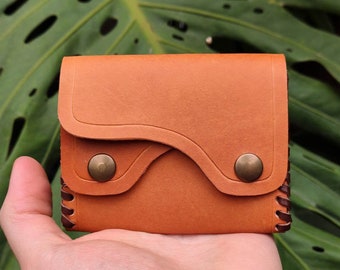Monedero de Cuero, Cartera de Piel, Monedero de Piel, Cartera de Cuero, Regalo para Mujer, Regalo para Hombre