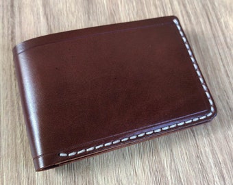 Mens Leather Wallet, Leather Bifold Wallet, Card Holder, Leather Card Wallet, Men Wallet Leather, Mens Gift, Boyfriend Gift, Gift for Him