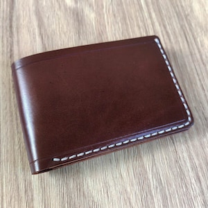 Cartera de Cuero, Cartera de Hombre, Cartera con Tarjetero, Tarjetero de Cuero, Tarjetero de Piel, Regalo para Hombre