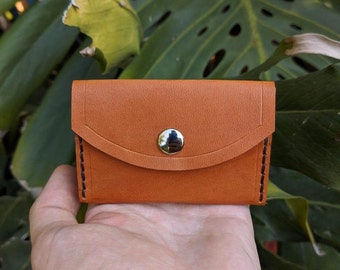 Porte-monnaie en cuir, petit porte-monnaie en cuir, porte-monnaie en cuir, porte-monnaie, porte-monnaie, porte-monnaie en cuir, portefeuille minimaliste, cadeau pour elle/lui