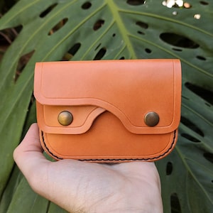 Monedero de Cuero, Cartera de Cuero, Monedero de Piel, Cartera de Piel, Monedero Hecho a Mano, Regalo de Navidad, Regalo Original