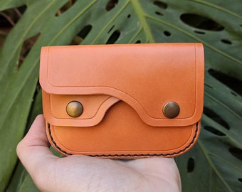 Monedero de Cuero, Cartera de Cuero, Monedero de Piel, Cartera de Piel, Monedero Hecho a Mano, Regalo de Navidad, Regalo Original