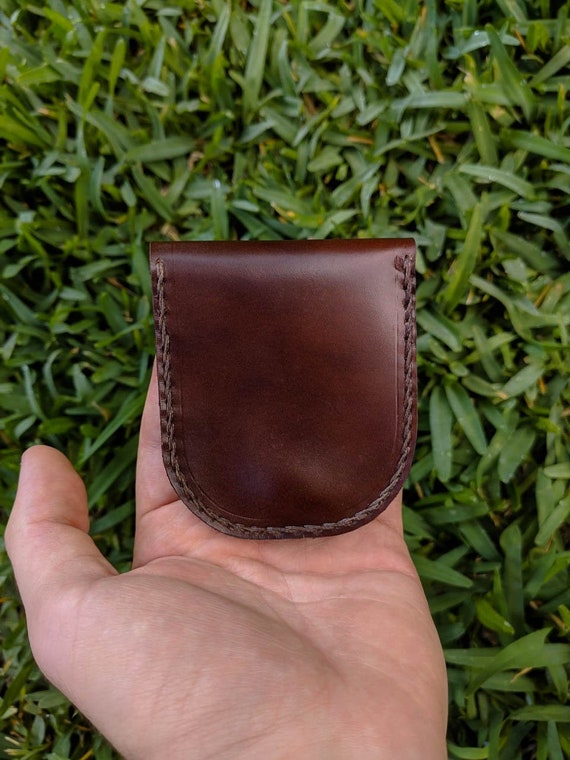 leather coin purse