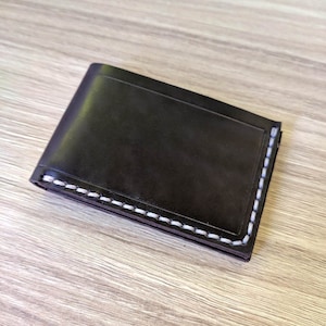 Tarjetero de Cuero, Cartera de Cuero, Billetera de Cuero, Cartera de Piel, Tarjetero de Piel, Tarjetero Minimalista, Regalo para Hombre