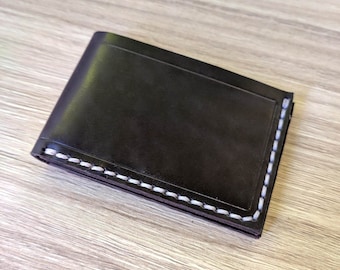 Tarjetero de Cuero, Cartera de Cuero, Billetera de Cuero, Cartera de Piel, Tarjetero de Piel, Tarjetero Minimalista, Regalo para Hombre
