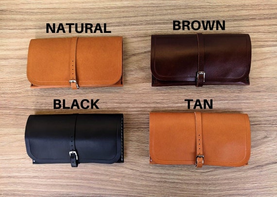 Tabaquera de Cuero Funda Para Tabaco Liar Tabaquera - España