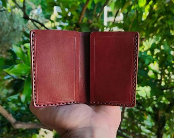 Carteira de couro para cartões, carteira para cartões de crédito, carteira masculina, carteira de couro masculina, carteiras finas para homens, porta-cartões de couro, presente para ele