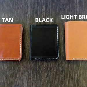 Tarjetero de Cuero, Cartera de Cuero, Cartera de Piel, Regalo para Hombre, Tarjetero de Piel, Tarjetero Hombre, Cartera Hombre, Hecho a Mano