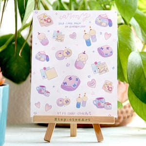 Army Self-Care Matte Sticker Sheet
