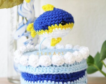 Jin Super Tuna Mini Crochet Cake Box